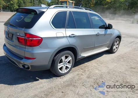 2013 BMW X5 xDrive35D из США, поврежденный, VIN 5UXZW0C52D0B96351